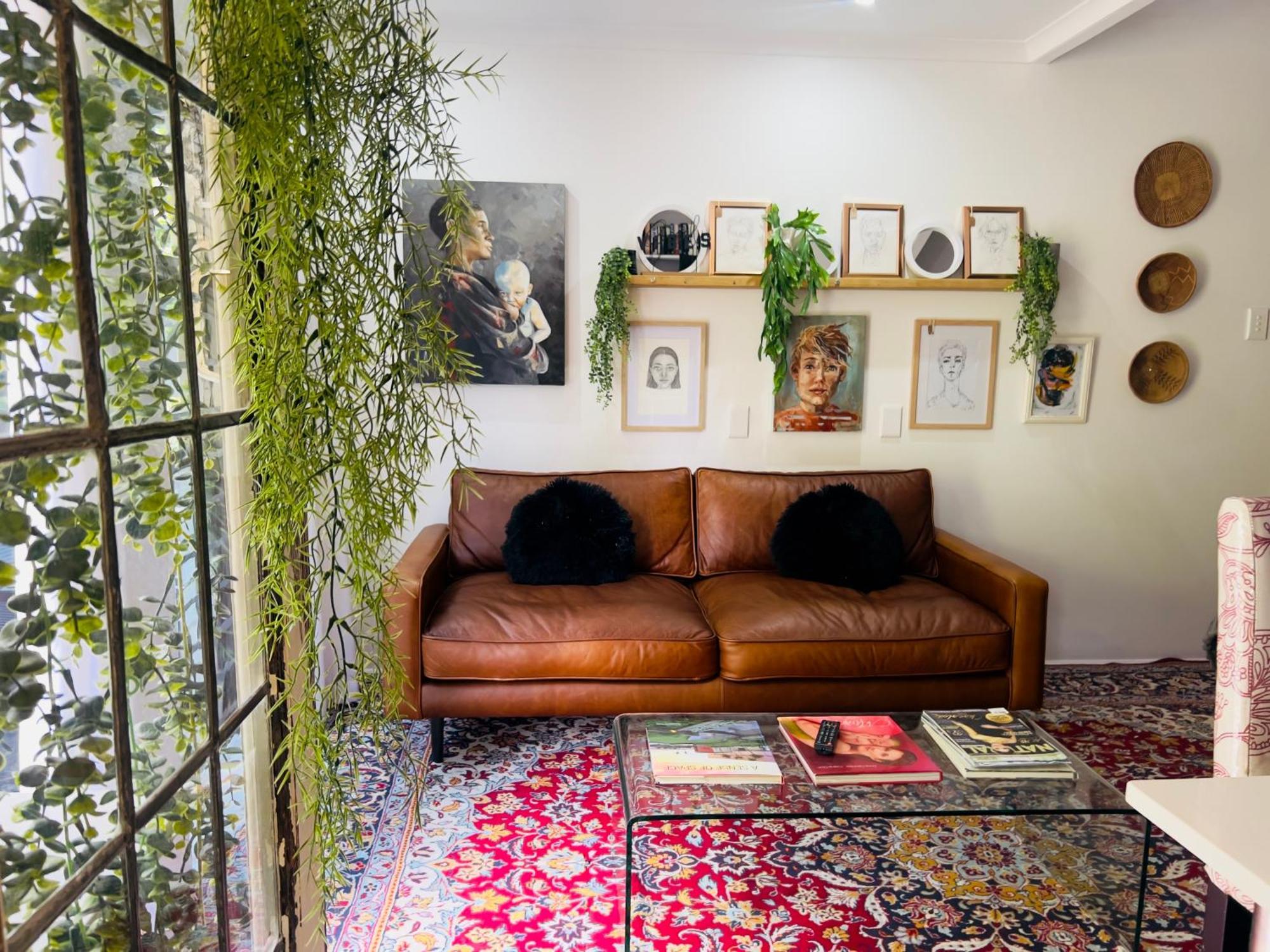 Art-Inspired Bedroom Close To Cbd Mossel Bay Extérieur photo